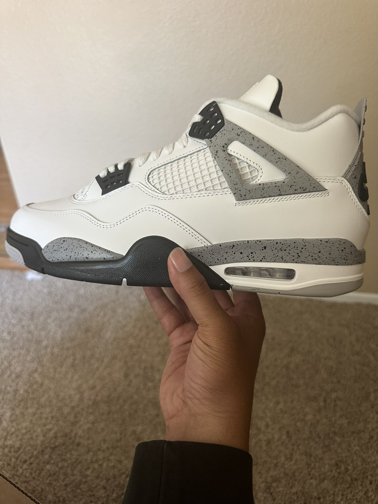 AIR JORDAN 4 “WHITE CEMENT” SIZE 11 & 13