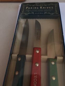 French Paring knives