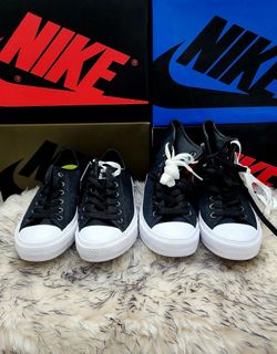 Converse All Star Chuck Taylor II Lunarlon, Black/White