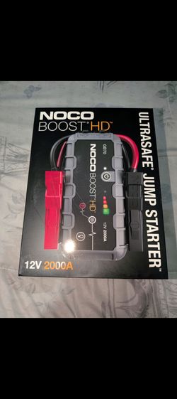 Car jumpstarter