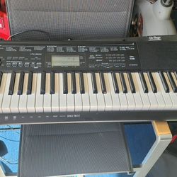 Casio Keyboard Piano With Stand