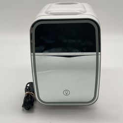 YASHE Mini Skincare Fridge Mirror White - MFA-5L-P