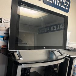 32” Hp All In One Computer Core I7 6th Gen 1,2TB SSD 16gb Ram Win 11