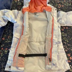 Girls size Medium Columbia Waterproof Winter Snow Jacket