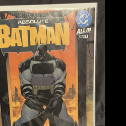 Absolute Batman Bundle 1st Print (issues 1-8)