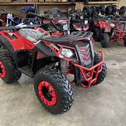 200CC APOLLO RFZ FOUR WHEELER, AUTOMATIC FUEL INJECTED 