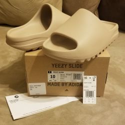 yeezy slide pure size 11