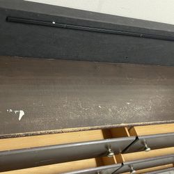 Brown 6 Drawer Dresser