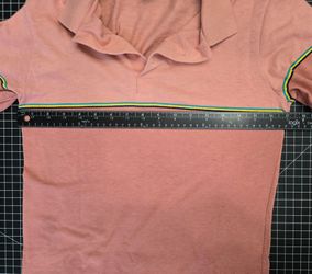 Vintage 80s OP Ocean Pacific young men's polo shirt, small