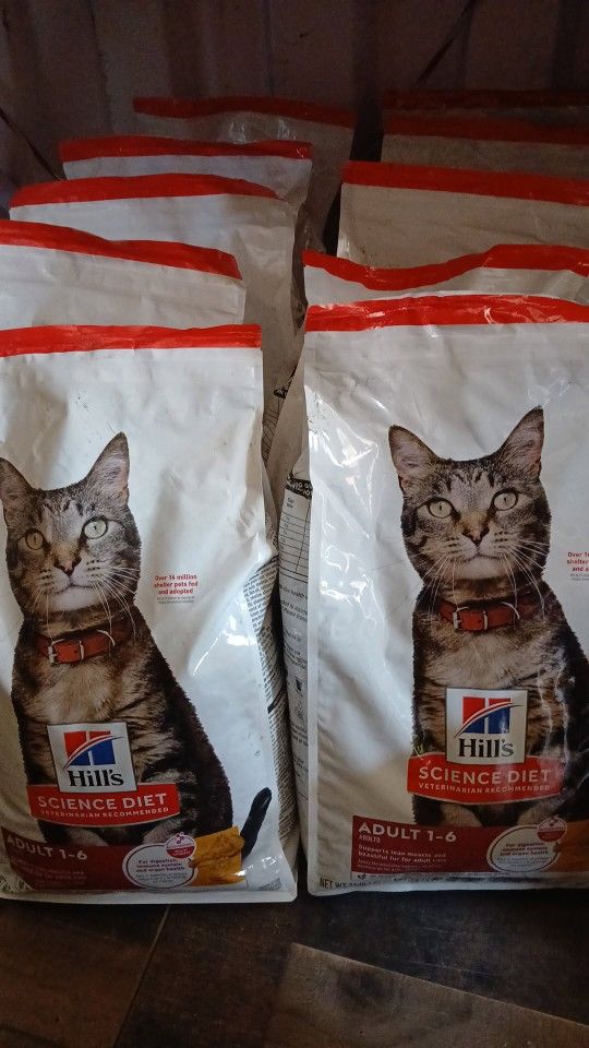 Science Diet Cat Food 16lb