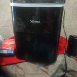  Silonn Ice Makers Countertop, 9 Cubes Ready in 6 Mins