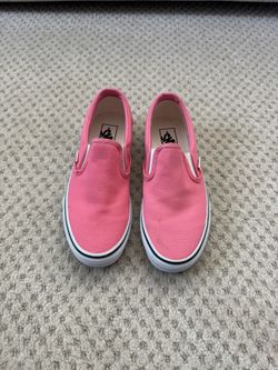 Pink Vans 7.5 Women’s 
