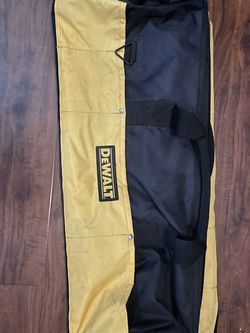 Extra Large Heavy Duty DeWALT Duffel Bag 30” X 12” X 13”