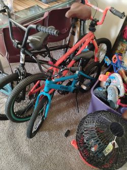 BMX bike for a little one