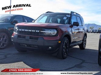 2025 Ford Bronco Sport