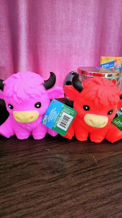 Highland cow squishy