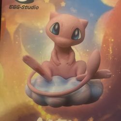 Egg Studio Pokemon Mew Statue