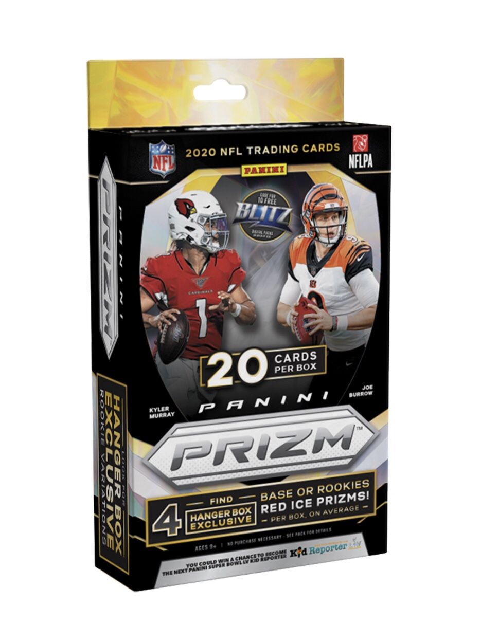 2020 Panini Prizm Football Hanger Box