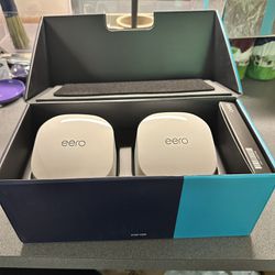 Eero 6 - Mesh WiFi 2 Pack