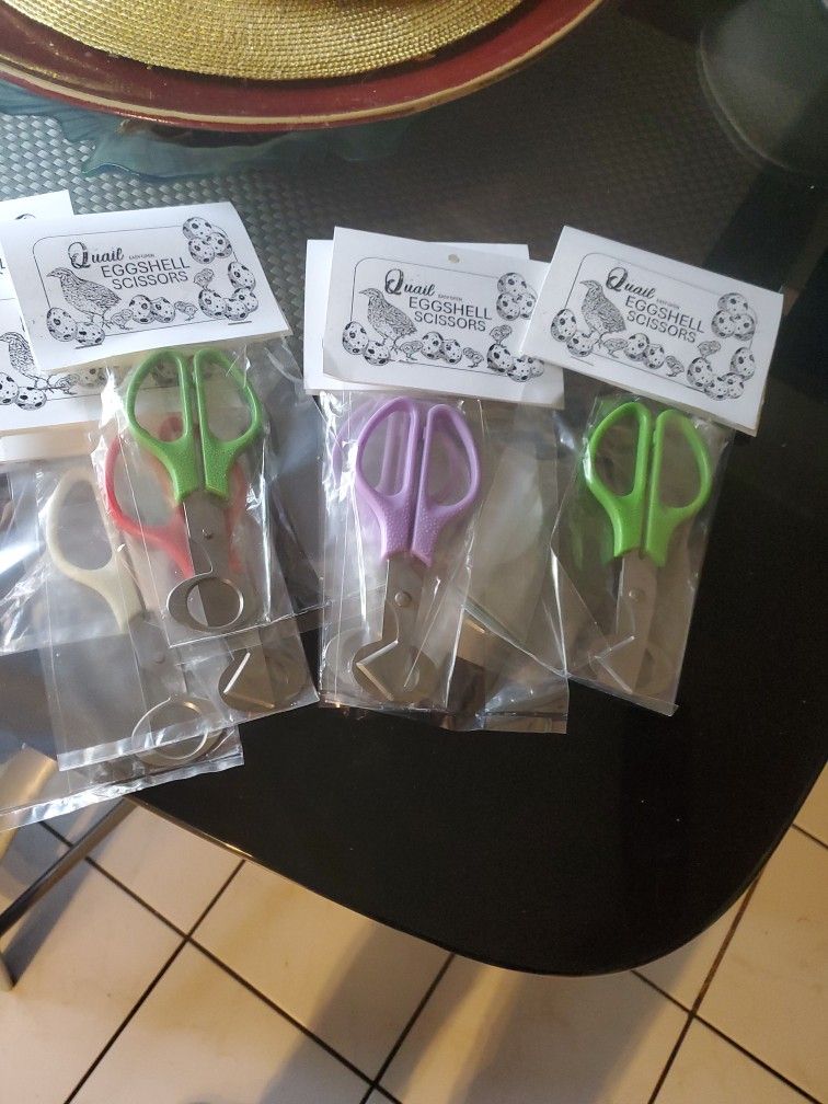 Quail Egg Scissors