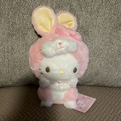 NWT! Official Sanrio Hello Kitty/Easter Bunny