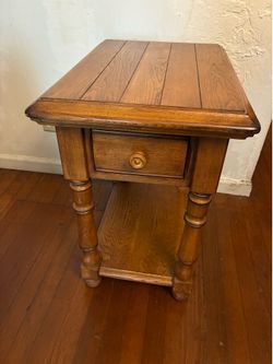 Antique furniture with drawer