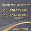 MIDAS TRAILERS  🤴 OF TRAILERS