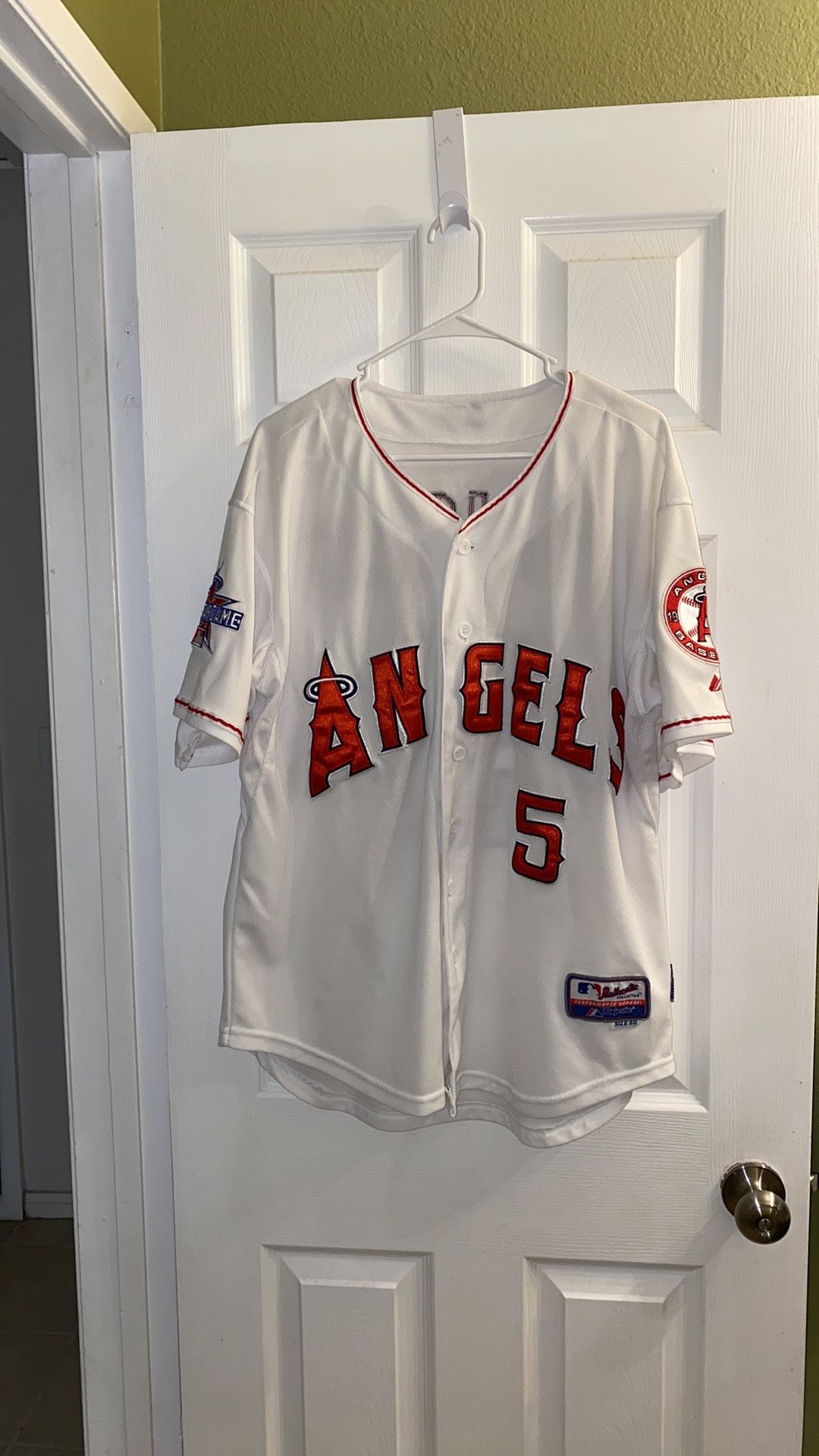 Albert Pujols Angels 2010 All Star Game Jersey Size 50 for Sale in Moreno  Valley, CA - OfferUp