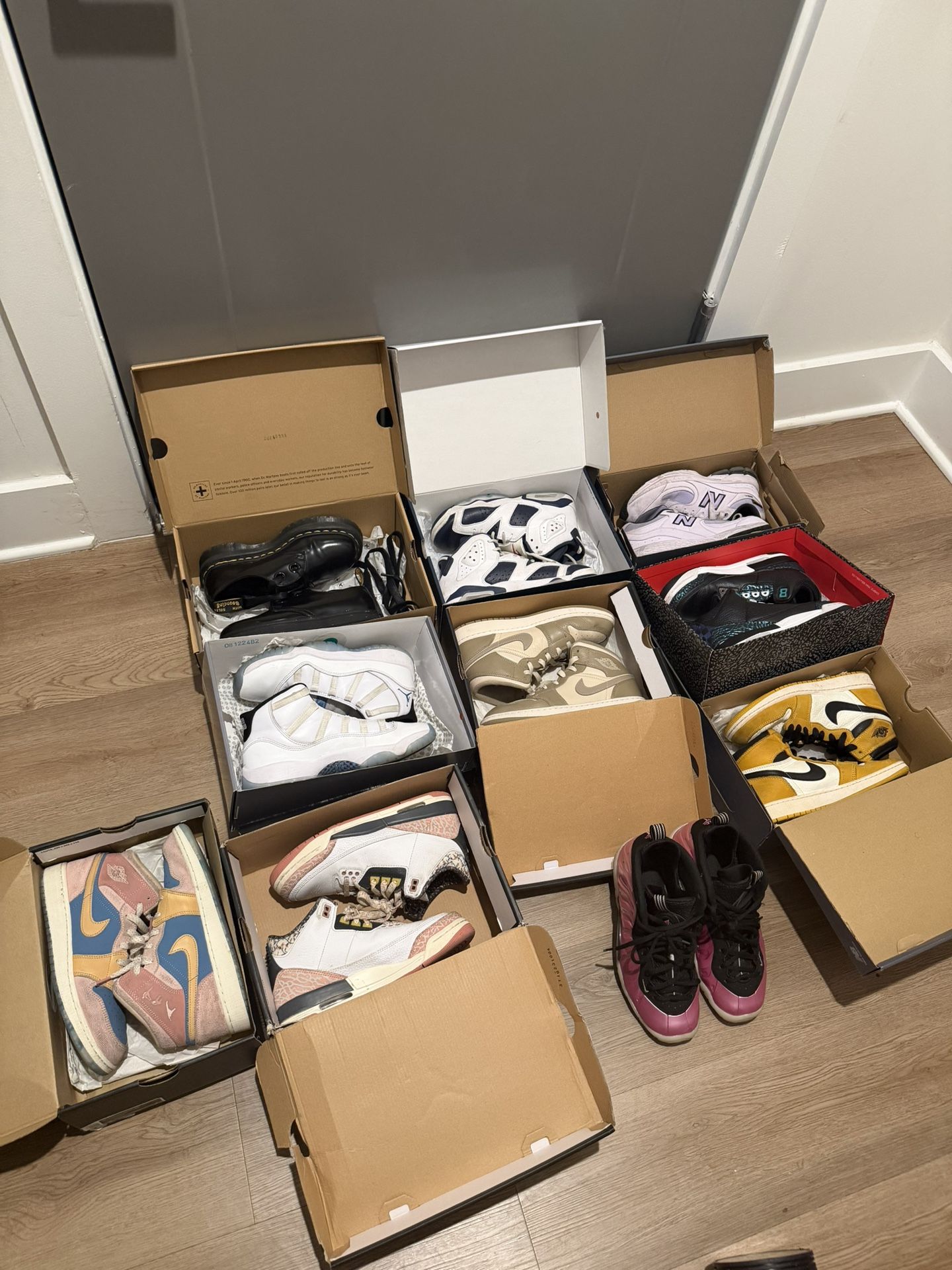 WELL KEPT SHOES SIZE 5 & 5.5