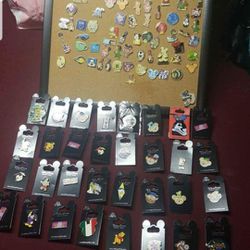 Over 150 Disney Pins