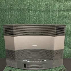 Bose Acoustic Wave Music System & 5-CD Multi-Disc Changer. 