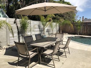 New And Used Patio Furniture For In Fremont Ca Offerup