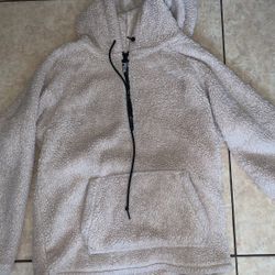 pink winter coat
