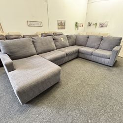 Gray Sectional Couch - Free Delivery 