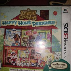 Animal Crossing Happy home designer