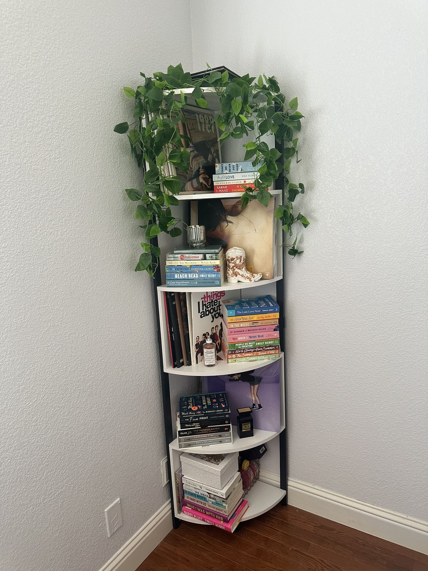 Preassembled Book Shelf