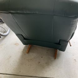 Dark Green Chair For Sale  