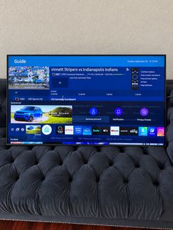 Samsung 50” Q60A QLED 4K Smart TV + Sanus Wall Mount