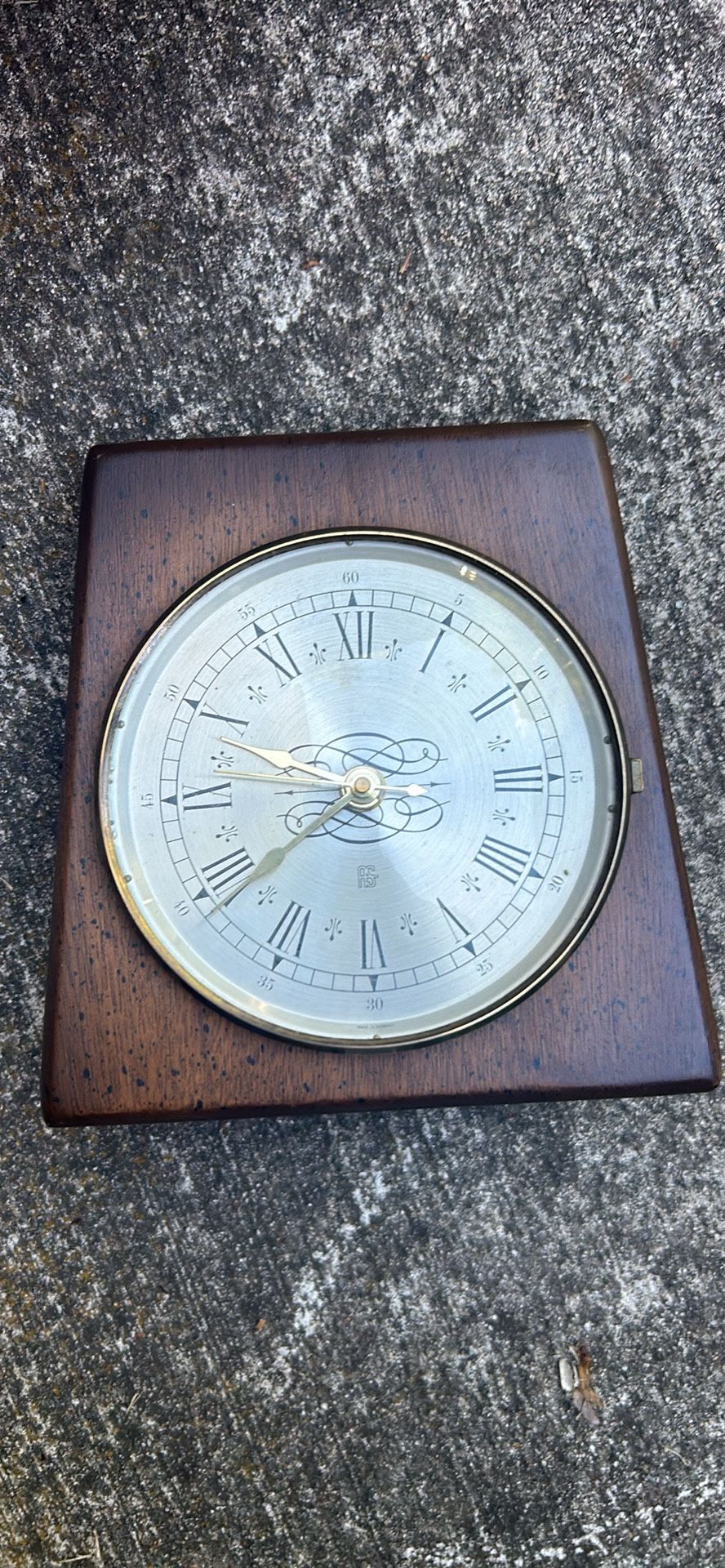 Antique Desk Clock