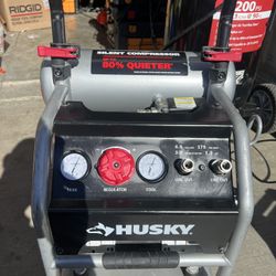 4.5 Gal. 175 PSI Portable Electric Quiet Air Compressor