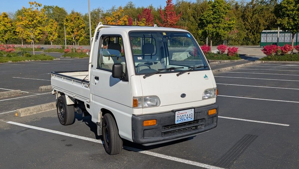 1998 Subaru Sambar - Supercharged
