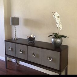 Lexington Console with storage. Dining or family room console/server 68x18x34H 1700.00