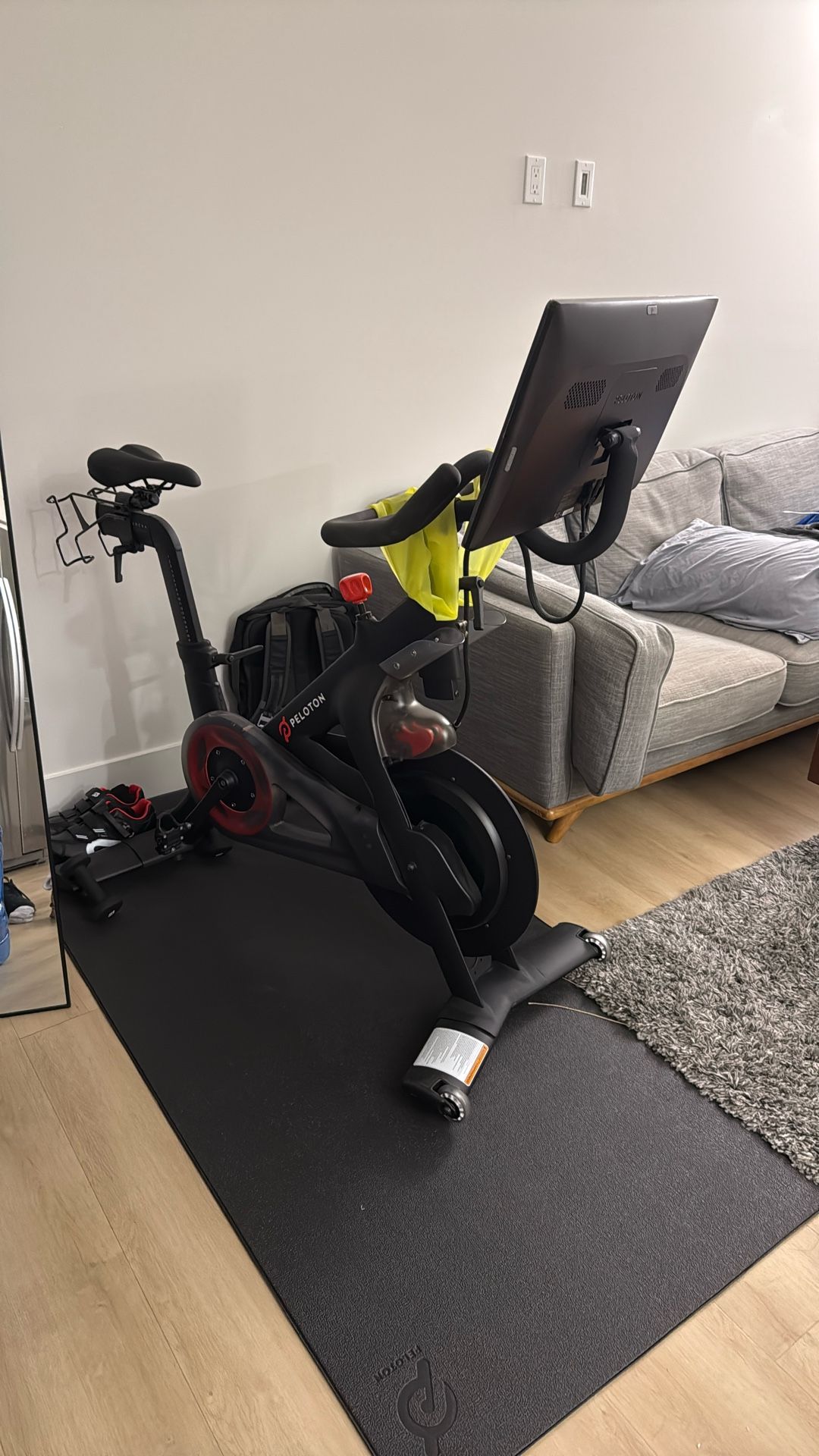 peloton bike