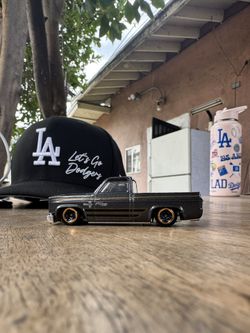 Hot Wheels Silverado 