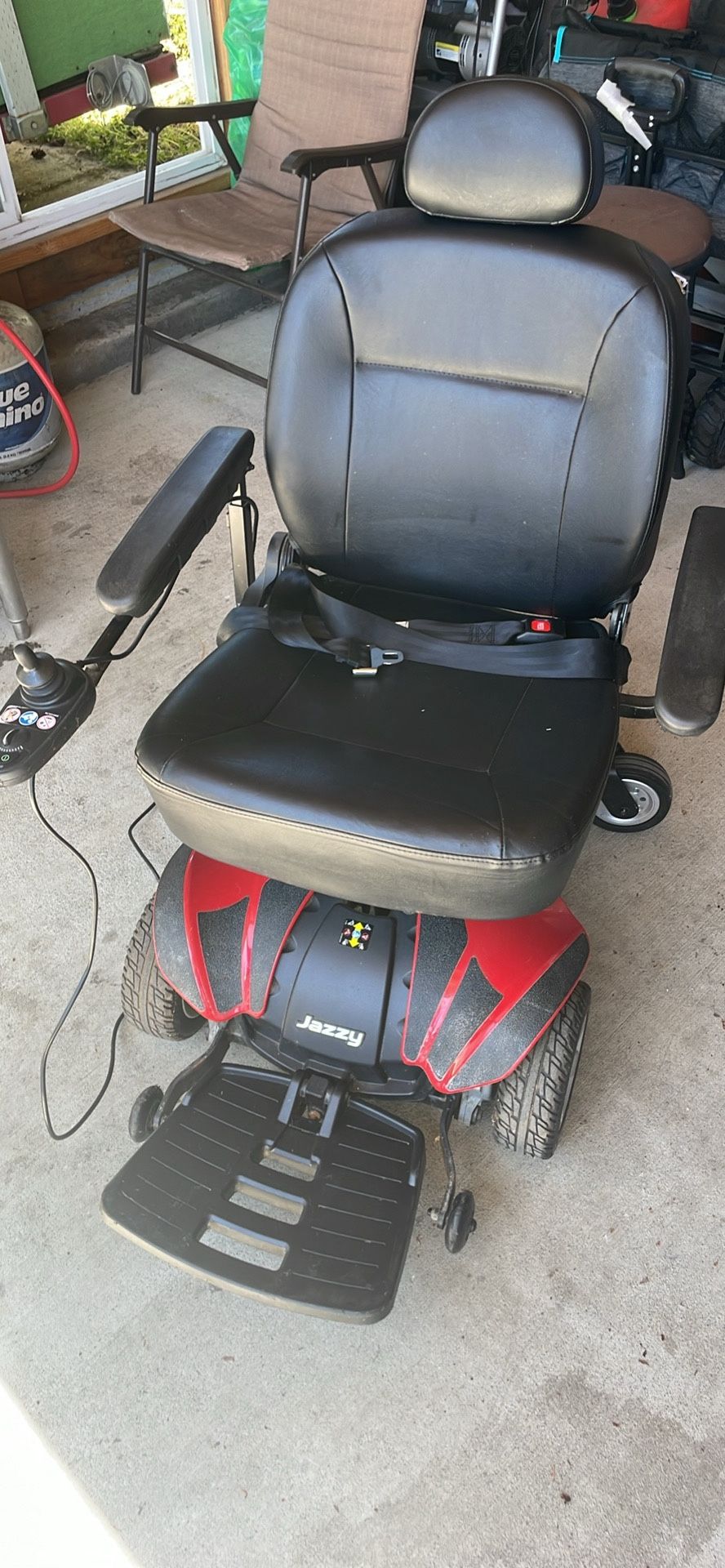 Electric Wheelchair