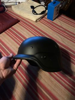 Motorcycle helmet