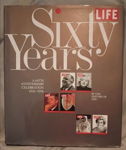 Sixty Years: A 60th Anniversary Celebration hardcover coffee table book