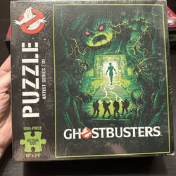 Ghostbusters Puzzle (550 pcs) (sealed)