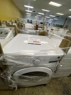 LG DLG3401W LG 7.4-cu Dryer