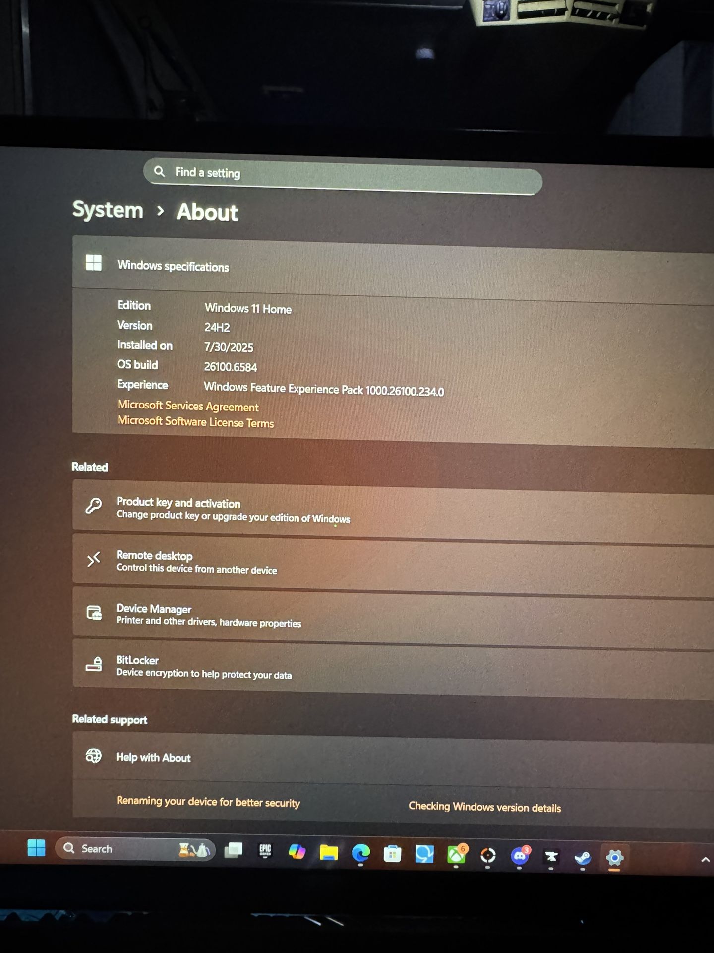 G16 Gaming Laptop